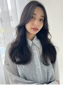 重ためカール×女神ロング