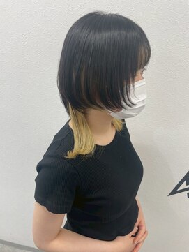 アルケム 学芸大学(AlChem) 【チダ指名】カラー作例[学芸大学前/ハイトーン]