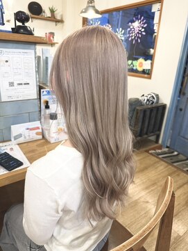 コージー リゾート バイ アンツ 茅ヶ崎駅前店(cozy resort by ANT'S) 茅ケ崎//くびれヘア/アプリコットオレンジ/夏のヘアアレンジ