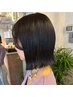 骨格から似合わせ♪Fierカット+保湿トリートメント