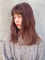 イメチェン/ホワイトブロンド/外ハネボブ/美髪/表参道/髪質改善