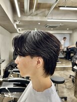 ニコ トウキョウ ロジック(nico TOKYO Logic)&nbsp;センターパートニュアンスパーマ