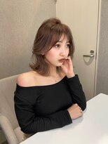 ヴィオラカラー(VIOLLA COLOR) くびれミディ×やわらかブラウン/小倉