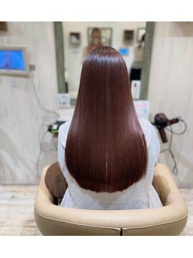 シーループユナイテッドアトリエ(C-LOOP UNITED ATELIER) 髪質改善 水素ストレート/縮毛矯正/水素トリートメント