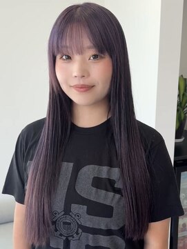 レノ 直江店(RENO) パープルカラー/ダブルカラー