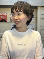 メーヴェ(Mowen) 南堀江 ショート パーマ