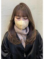 ジーナ 大宮(Zina)&nbsp;インナーカラー × レイヤーカット