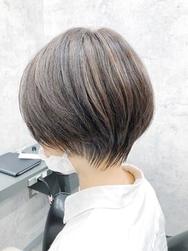 アンセンス バイ モードケイズ(ANSENS by Mode K's) 【20代30代40代】【くびれ】 大人ショートボブ