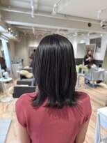 カナージュ(Canage)&nbsp;ふわっと外ハネレイヤー/9.10暗めカラー