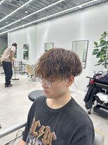 ジュール メンズ 大分(Joule men's)&nbsp;フェザーパーマ/ショートマッシュ/ツイストスパイラル/[大分駅]