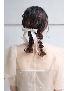 タリーゼ(TALISE) ふわふわツイン下ろしヘア