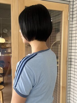 マルソー ショートボブ