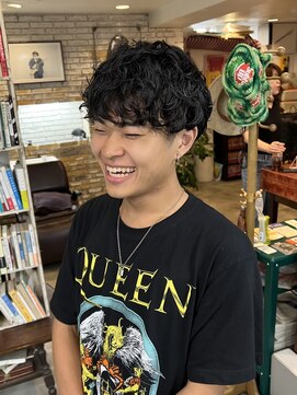 リブロ 三軒茶屋(LIBRO) メンズパーマ/ウルフパーマ/くるくるパーマ/ショートパーマ
