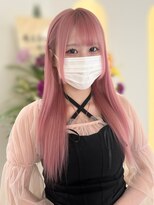 フィーリア 心斎橋堀江店(philia)&nbsp;ブリーチ2回からできます！ペールピンク♪