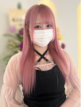 フィーリア 心斎橋堀江店(philia) ブリーチ2回からできます！ペールピンク♪