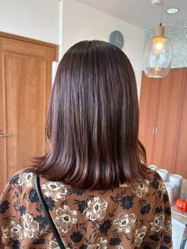 ノット 成田公津の杜(Knot) 黒髪/オリーブグレー/小顔/ココアベージュ/成田公津の杜駅