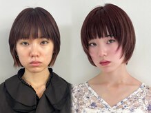 ヘアだけじゃなくメイクも、ヘアメイクで自分らしさを引き出したい・・・【中野葵穂】がお応えします♪