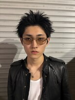 サロンドミルク 溝の口店(salon de MiLK)&nbsp;スパイキーショート