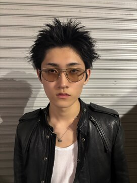 サロンドミルク 溝の口店(salon de MiLK) スパイキーショート