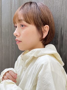 スミス 上野(smith) レイヤーボブミニボブ大人ボブ顔まわり