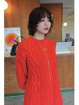 ロビー(LOBBY)&nbsp;ウルフ_パーマ