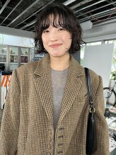 マトペ&nbsp;ボブパーマ