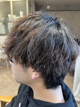 メンズゴエン(Men's goen) ラフィーシャドウパーマ