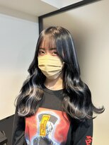 エゴ 池袋(EGO) 10代20代30代前髪ありハイライトエクステ