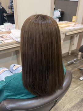 アルターリール(aL ter Rire) 暗めカラー/デザインカラー/フェイスフレーミング/鎌取/杉田花乃