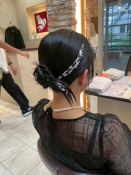 ルページ 千葉(lpage) 髪質改善/顔周りレイヤーカット/グレージュ[千葉/千葉駅]