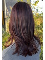 カリラ(CAOLILA)&nbsp;チェリーブラウン／大人ブラウン/艶髪/暖色カラー