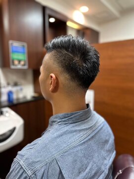 フェード/短髪/震災刈り/ツーブロック/理容室