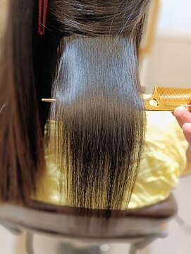 御茶ノ水/縮毛矯正/ストレートパーマ/髪質改善/トリートメント