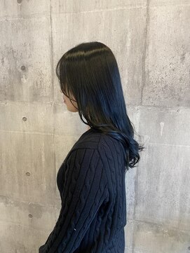 アーチ(ARCH) BlueBlack《ARCH CHIAKI》