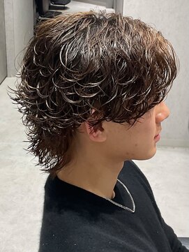 ロルカ 池袋店(Rolka) 【サーフカール】メンズパーマ/メンズカット/池袋