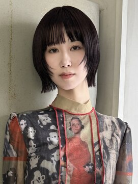 アルテヘアー(arte HAIR) 【arteHAIR】切りっぱなしボブ/ボブウルフ/ウルフ/ボブ/ボルドー