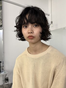 フィルムス 渋谷(FILMS) 黒髪/小顔/クラゲヘアー/オリーブグレー/ココアベージュ/渋谷