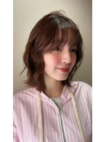 ヘアーアンドファッションシオミエイチ (hair＆fashion shiomi H)&nbsp;ゆるふわボブ