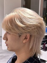 オーシャントーキョー 神戸(OCEAN TOKYO KOBE)&nbsp;クリームホワイトベージュニュアンスセンターパート