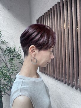 カプロハナレ(Capullo.Hanare) 刈り上げショート