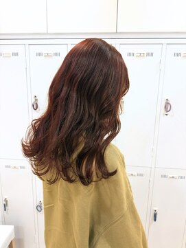 アッシュ 町田駅前通り店(Ash) レッドブラウンカラー