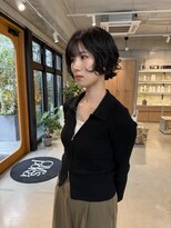 オムズポカ 栄矢場町店(OM's poka)&nbsp;ショートパーマ/ショートレイヤー/フェイスレイヤー