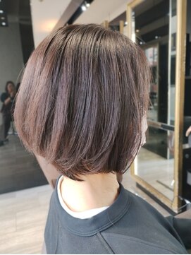 ウィル 阪急茨木駅前店(WiLL) 透明感ショートボブ
