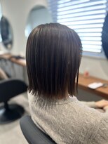 イルダバイグラッシー センター北(iluda by glassi)&nbsp;春color♪抜け感ボブ