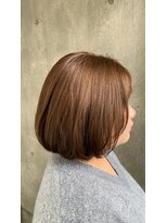 松本平太郎美容室 大宮店&nbsp;イノアカラー(ブルー)×カット10代/20代/30代