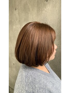 松本平太郎美容室 大宮店 イノアカラー(ブルー)×カット10代/20代/30代