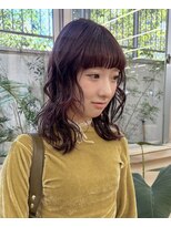 パークレーン アイス イヴェン(park lane ICI yeven)&nbsp;新学期◎20代30代ボルドーチェリーレッド韓国風