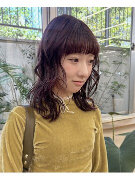 パークレーン アイス イヴェン(park lane ICI yeven) 新学期◎20代30代ボルドーチェリーレッド韓国風