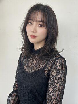 ミー 岡崎(mii) 【mii岡崎】ノーブルシースルーミディ