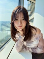 プロデュース 淵野辺店(Produce)&nbsp;暗めカラー/韓国風/レイヤーカット/髪質改善/縮毛矯正/淵野辺